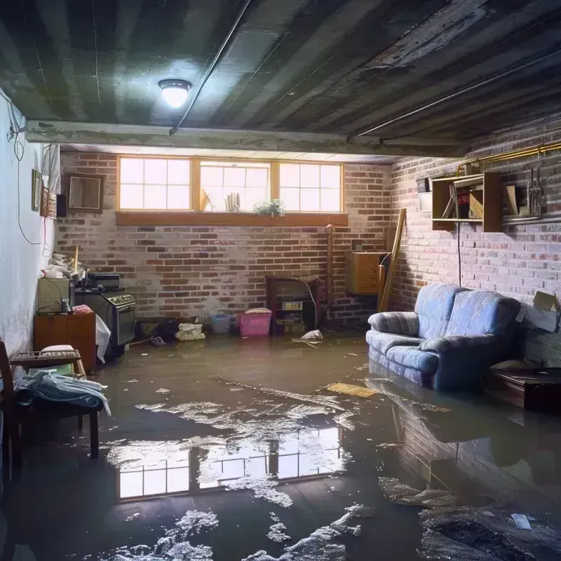 Flooded Basement Cleanup in Coke County, TX